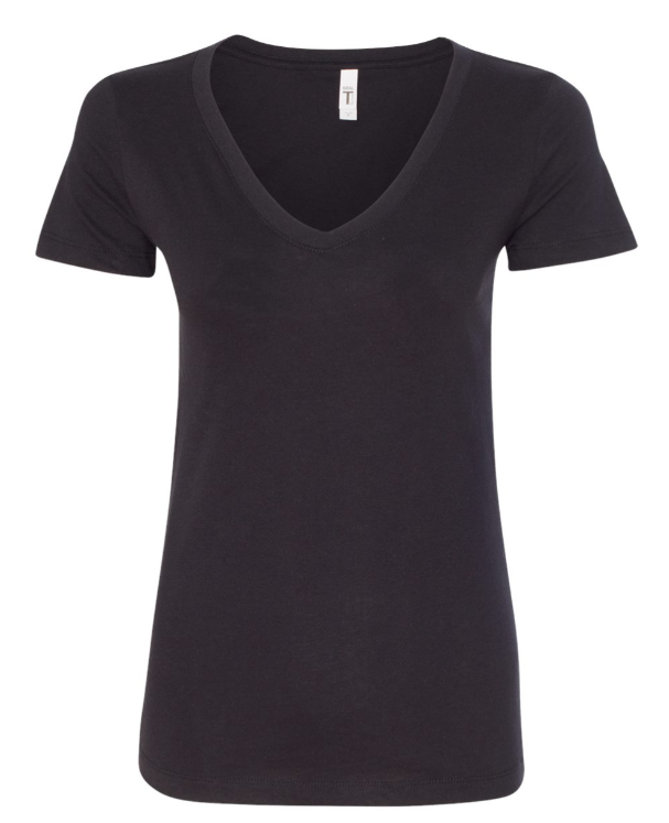 Next Level 1540 Women's Ideal V-Neck Tee