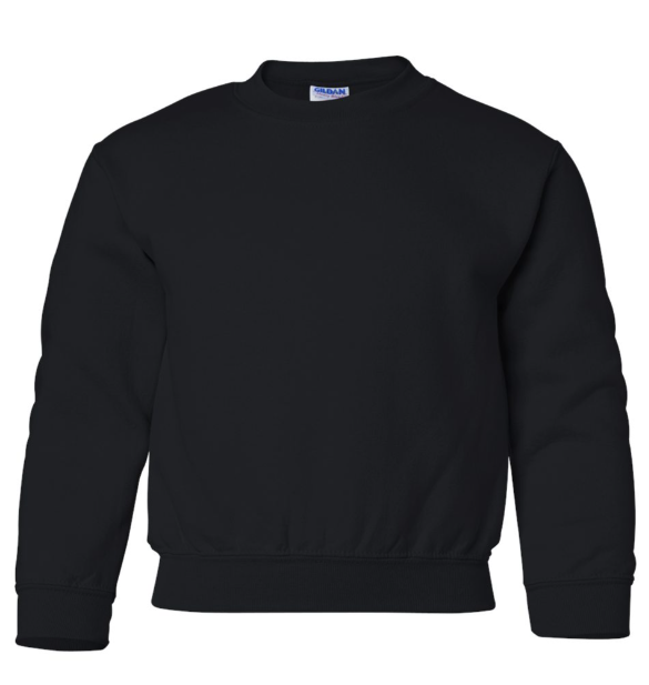 Gildan 18000B Youth Heavy Blend™ Crewneck Sweatshirt