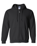 Gildan 18600 Unisex Heavy Blend™ Full-Zip Hooded Sweatshirt