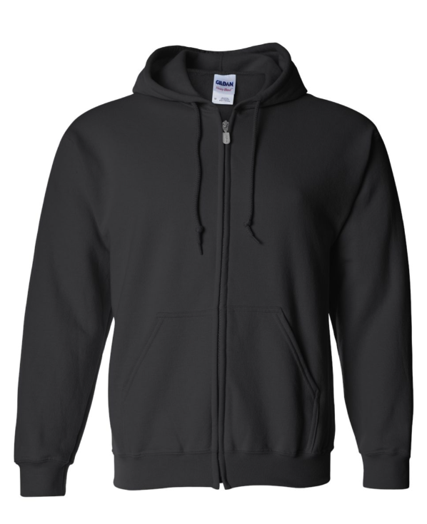 Gildan 18600 Unisex Heavy Blend™ Full-Zip Hooded Sweatshirt