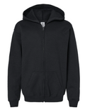 Gildan 18600B Youth Heavy Blend™ Full-Zip Hooded Sweatshirt